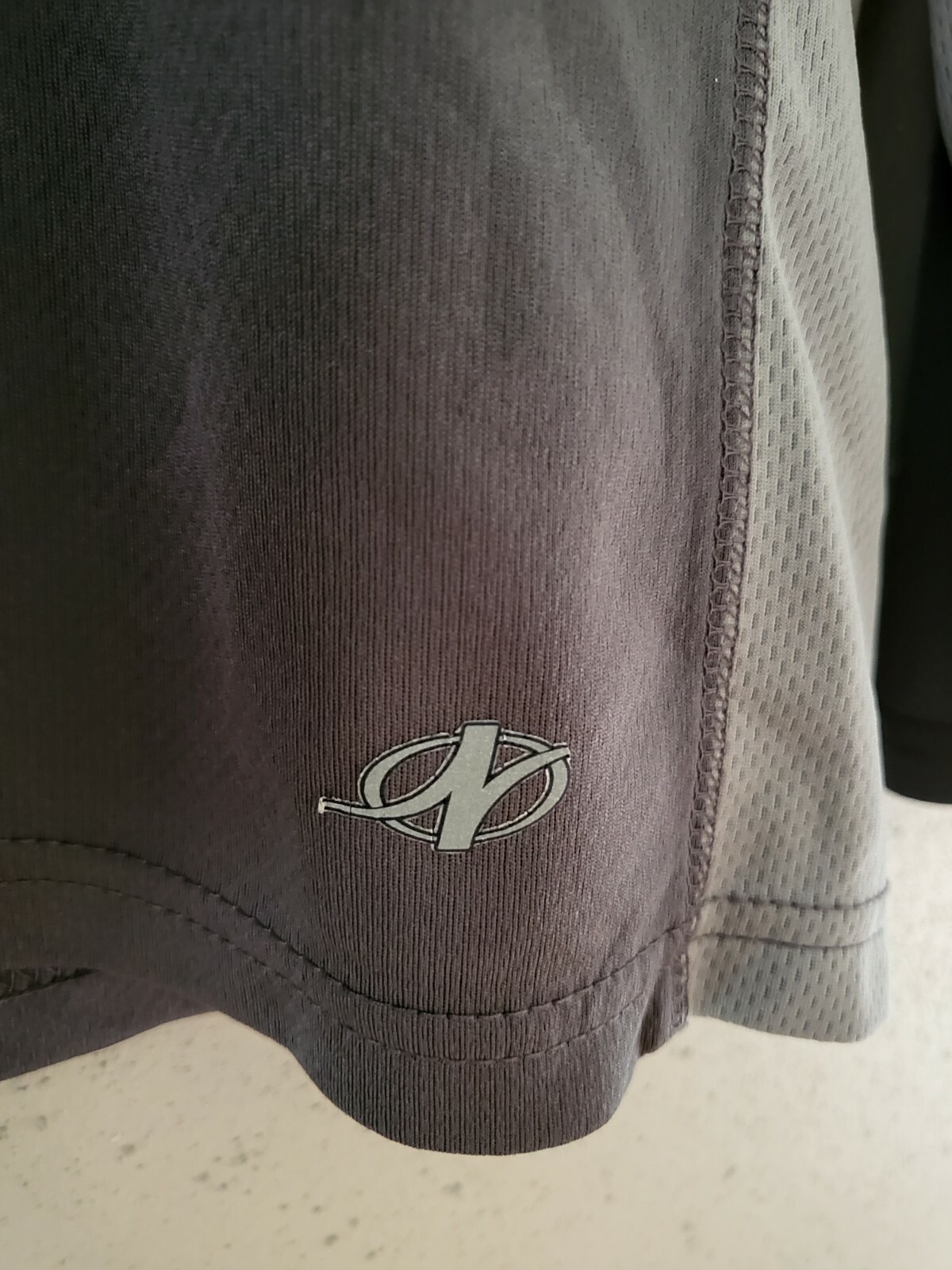 NordicTrack Dri Fit Long Sleeve Gray Mens XXL gallery