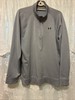 Under Armour Men’s 2XL Gray ColdGear 1/4 Zip Pullover Sweater gallery
