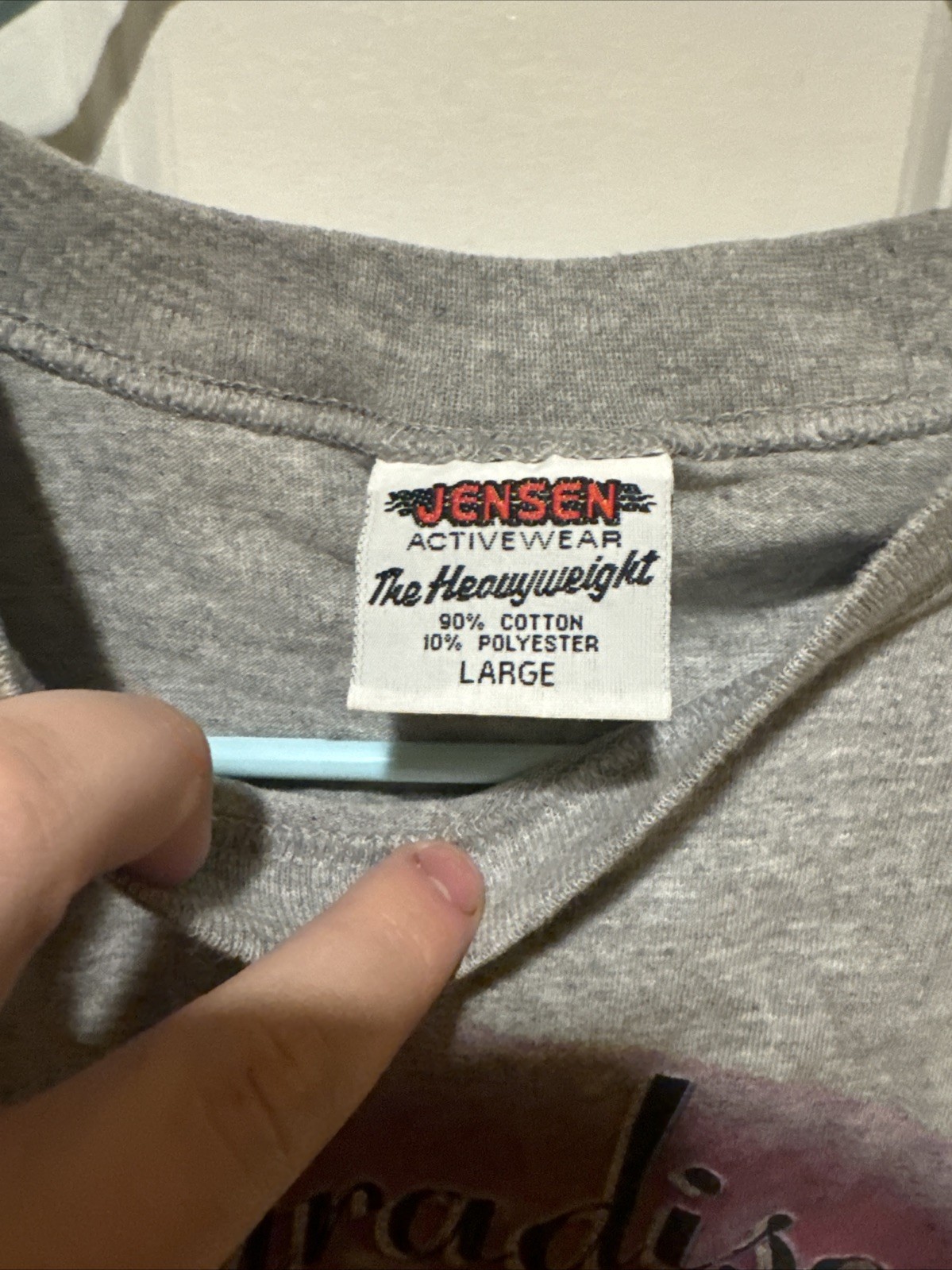 Men’s Tank Top Outer Banks LARGE VINTAGE Jensen Activewear gallery