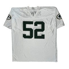 Green Bay Packers N.F.L. Team Apparel Nfl Football Jersey – 2XL White Polyester