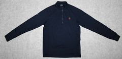 LEVELWEAR GOLF CORE MIDLAYER 1/4 ZIP + Clear Creek Golf Club Tahoe sz S Pullover