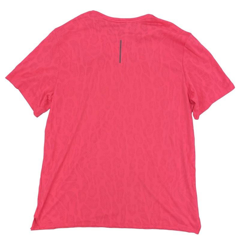 Nike Rise 365 Running Division Dri-FIT Shirt Size L Aster Pink FZ0613-629 gallery