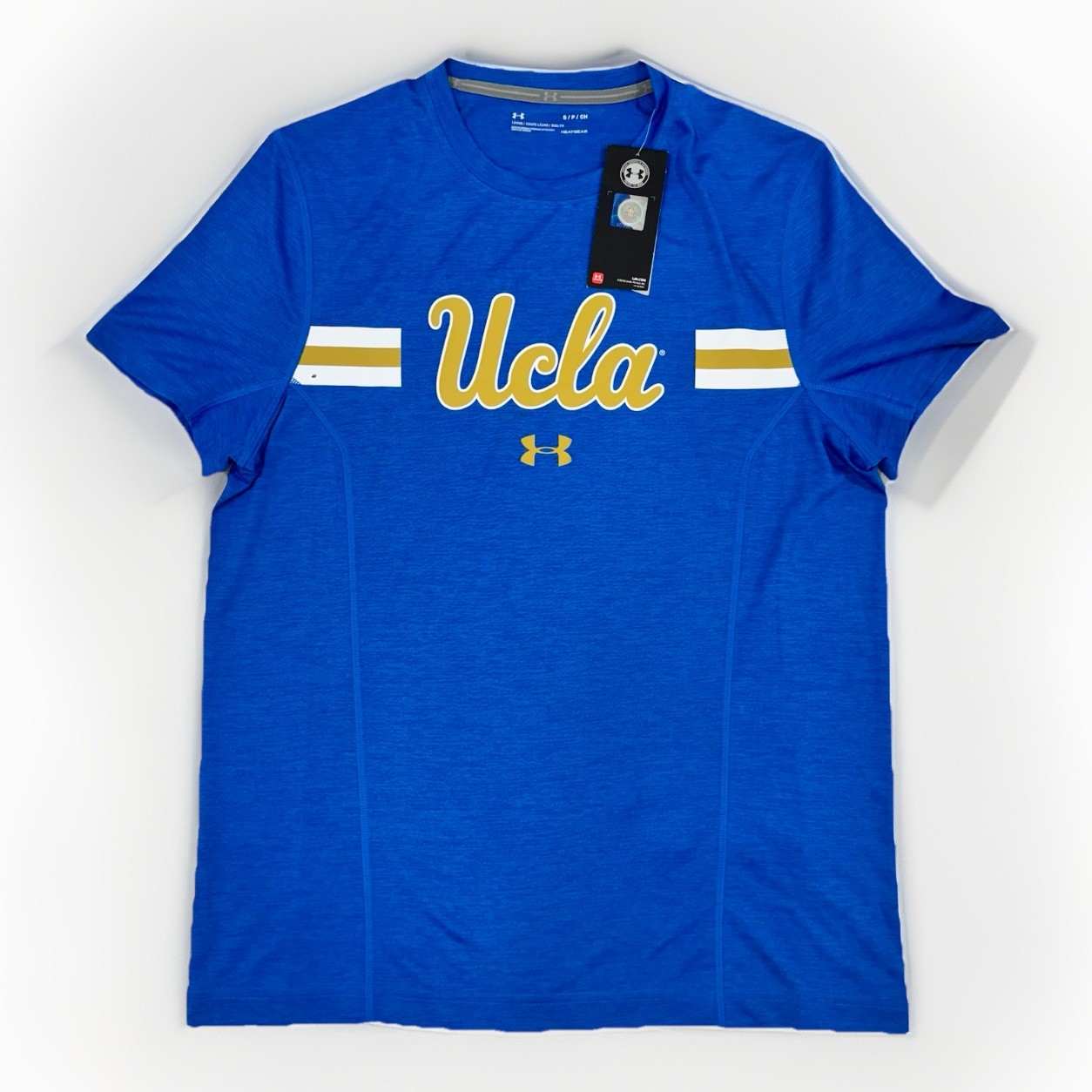 UCLA Bruins Under Armour Shirt Men’s Small Loose Fit Heat Gear gallery