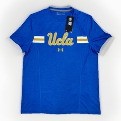 UCLA Bruins Under Armour Shirt Men’s Small Loose Fit Heat Gear