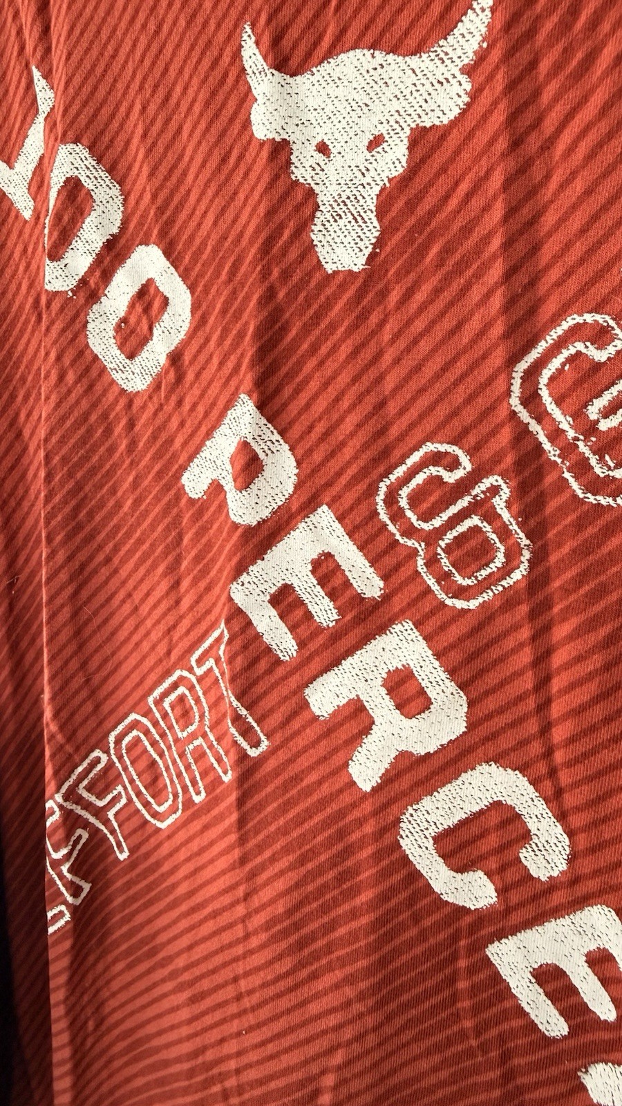 Under Armour Project Rock "100 Percent" Graphic Tank Top - XL Loose gallery