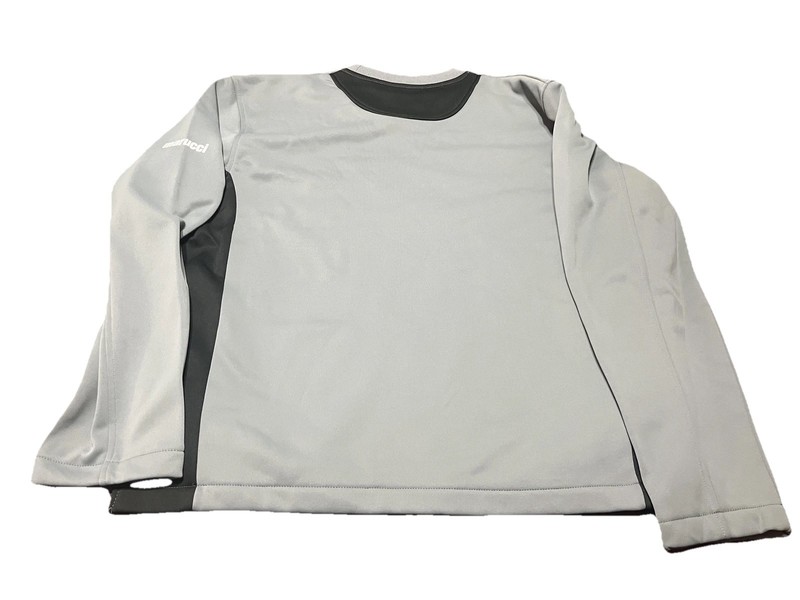 Marucci Pullover Mens Medium Gray Performance Long Sleeve Truman Baseball Top gallery