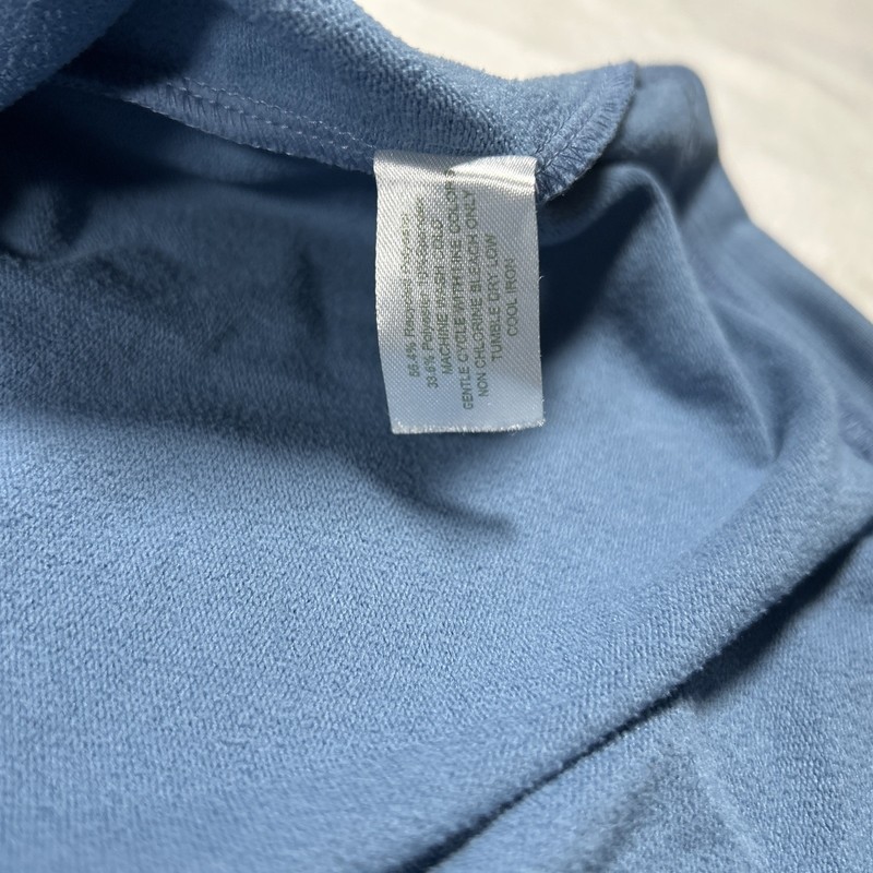 Criquet 1/4 Zip Performance Pullover Shirt Mens Size L Blue Golf Preppy gallery