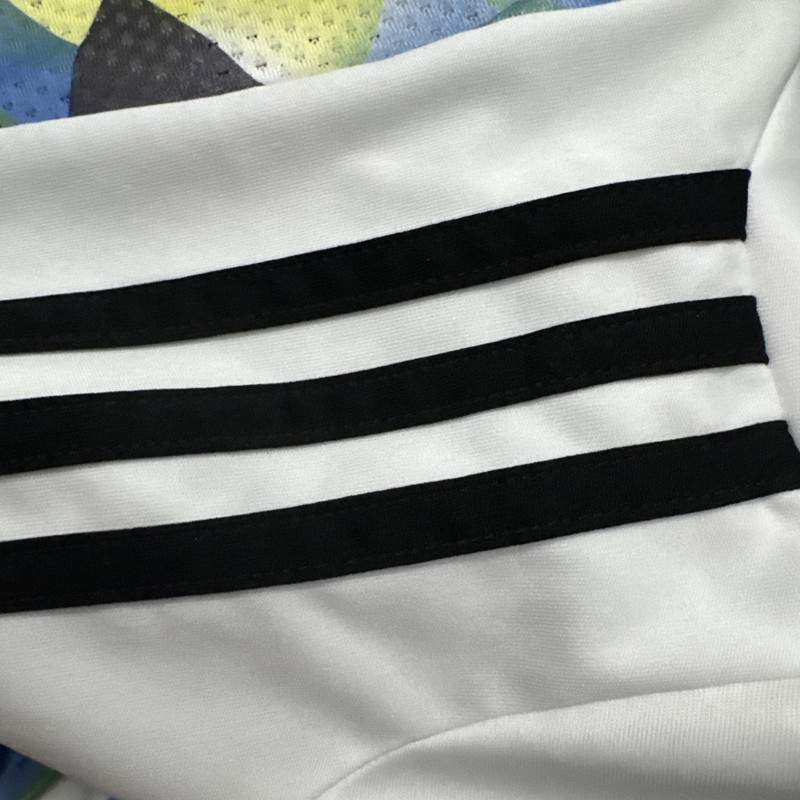 Adidas x Palace London GB Soccer Jersey White Tri Ferg Shirt Men Medium M gallery