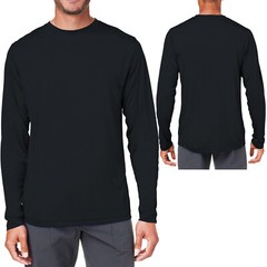 Mens Long Sleeve Moisture Wicking UV 50+ T-Shirt Dri Fit Fishing Boat Tee XS-6XL