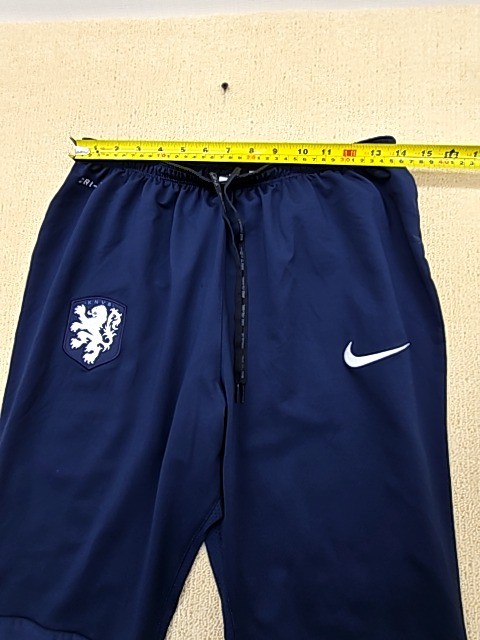Nike Track Pants Mens Blue Strike Size M Dri-FIT Tapered gallery