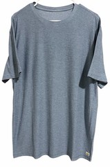 Vuori Strato Tech Tee Blue Dusk Heather Men’s Size X-Large