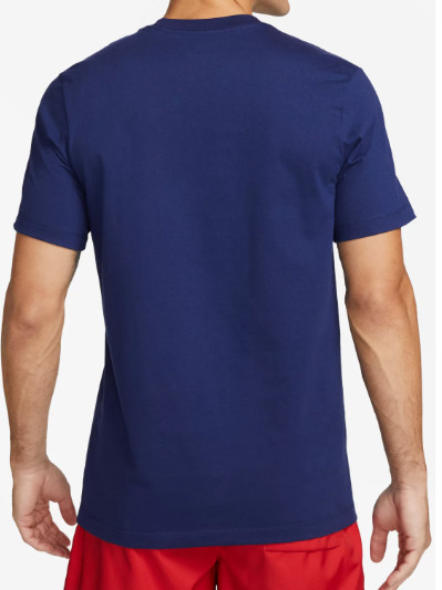 Nike USA T Shirt Mens 2XL USMNT Photo Graphic Tee United States of American Blue gallery