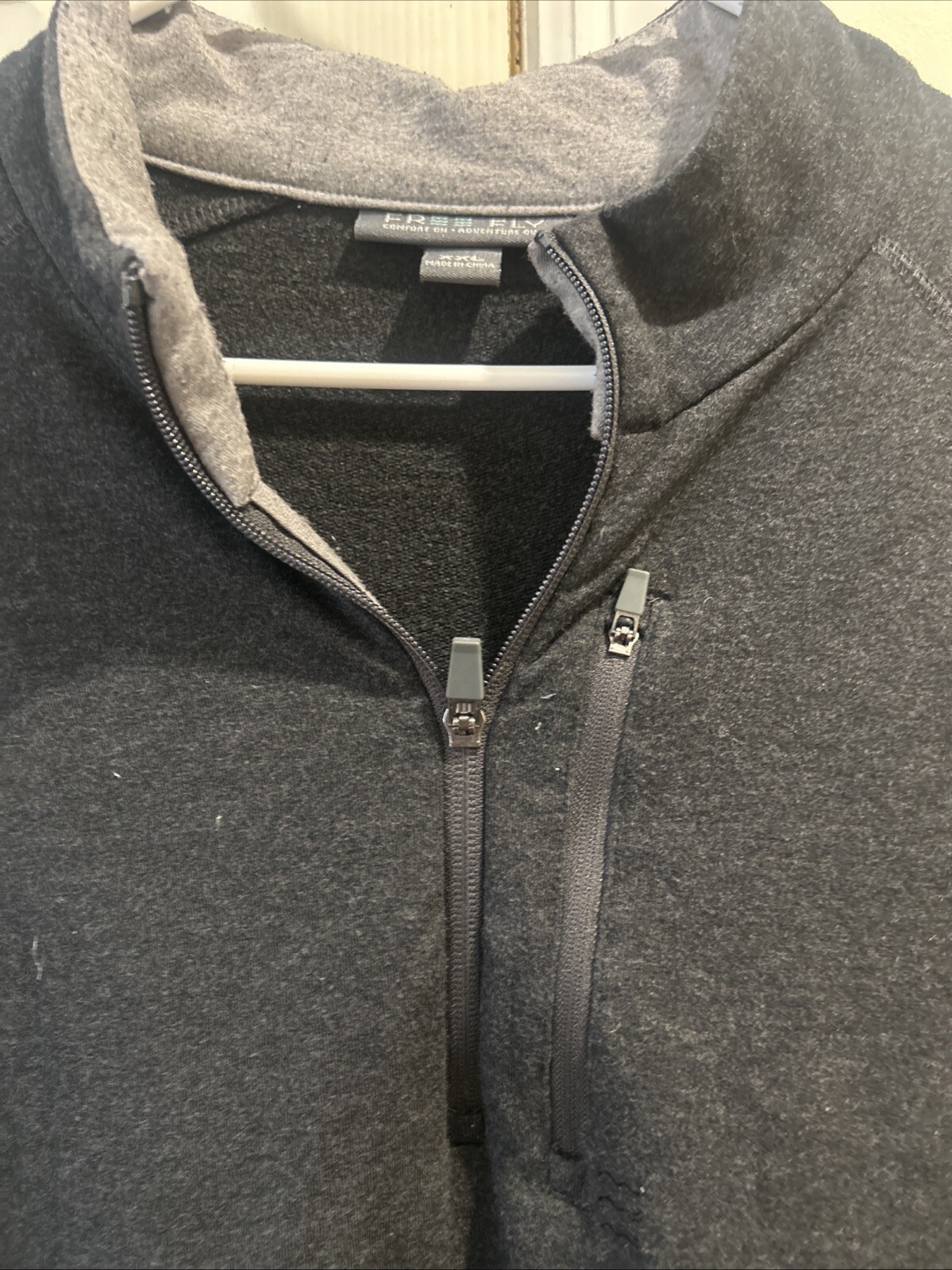 Free Fly Men’s Bamboo Quarter Zip Pullover 2XL Performance gallery