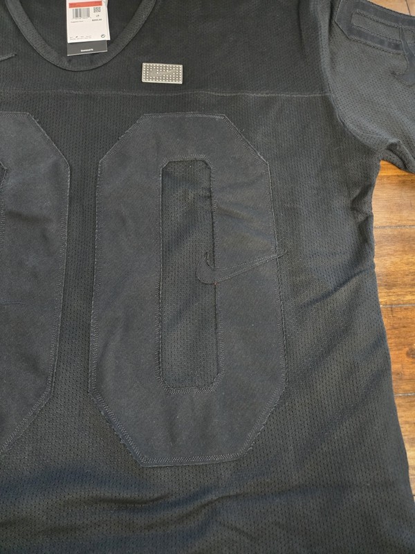 Nike XT Mesh Jersey Oversized Black Antique Silver Mens Sz Large IB1843-010 NWT gallery