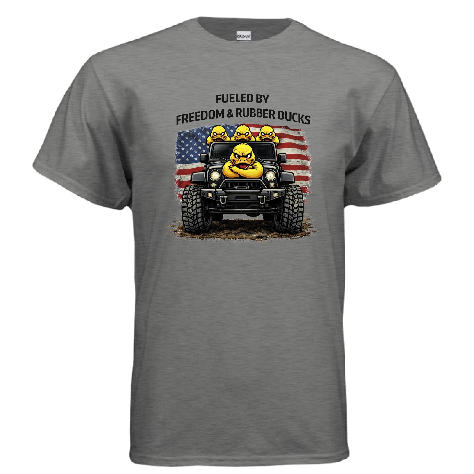 Fueled By Freedom & Rubber Ducks Shirt gallery