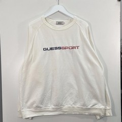 Guess Men’s White Sweatshirt