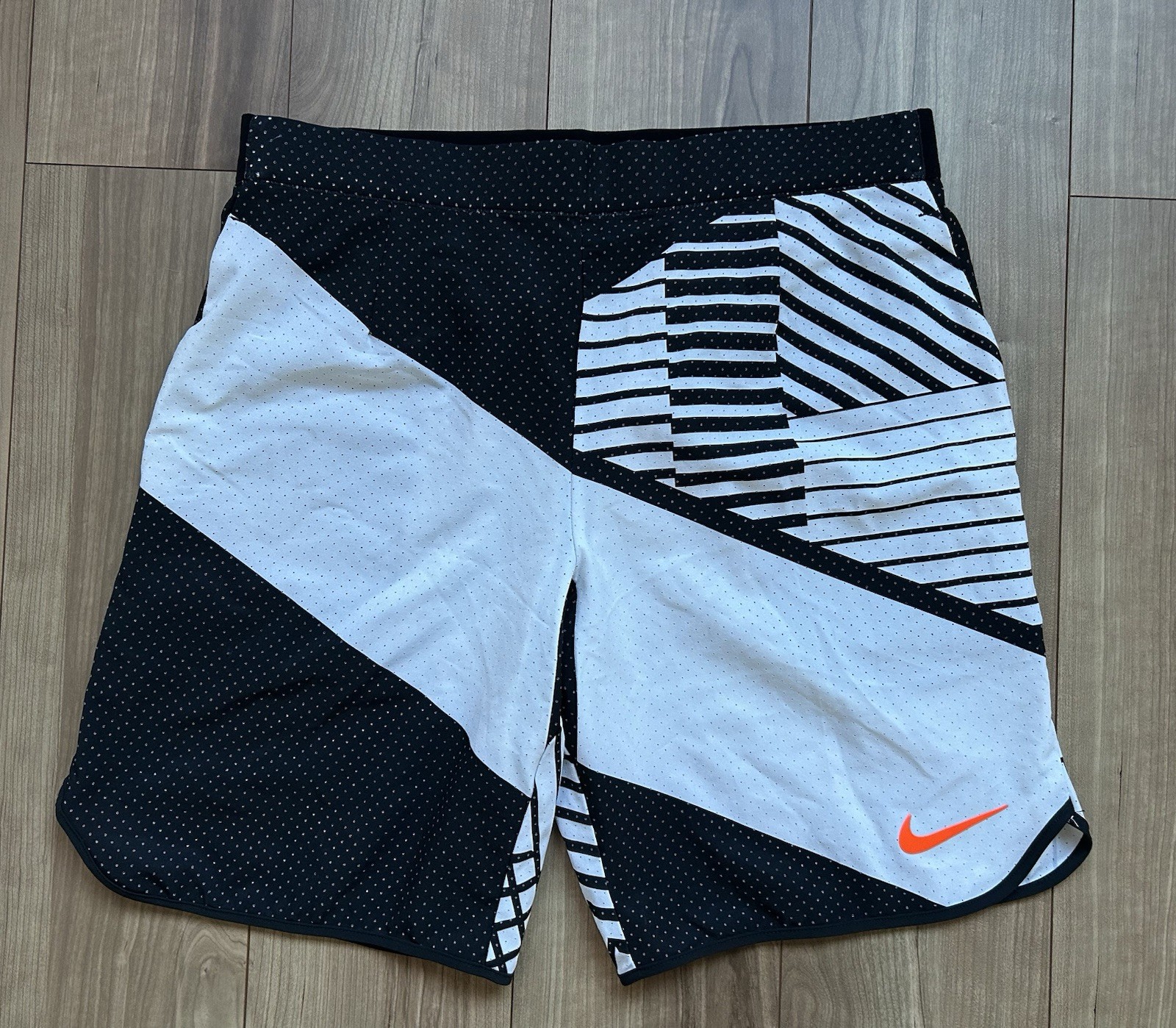 Nike 2017 Australian Open Flex Ace Print Shorts size:M (JPN L) Federer Kyrgios gallery