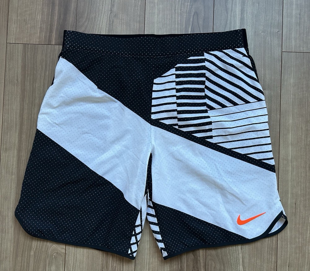 Nike 2017 Australian Open Flex Ace Print Shorts size:M (JPN L) Federer Kyrgios