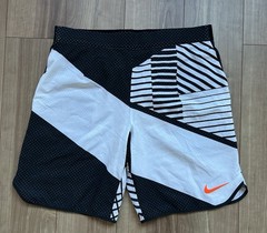 Nike 2017 Australian Open Flex Ace Print Shorts size:M (JPN L) Federer Kyrgios