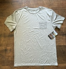 Swiss Alps Men’s Performance T-Shirt Hiking Sports Short Sleeve Wicking Size M