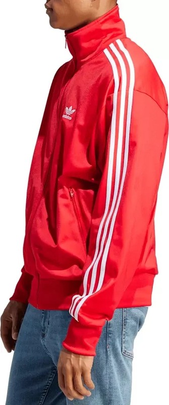 Adidas Originals Firebird "Red/White" Trefoil Track Jacket IJ7060 Men's Size XXL gallery