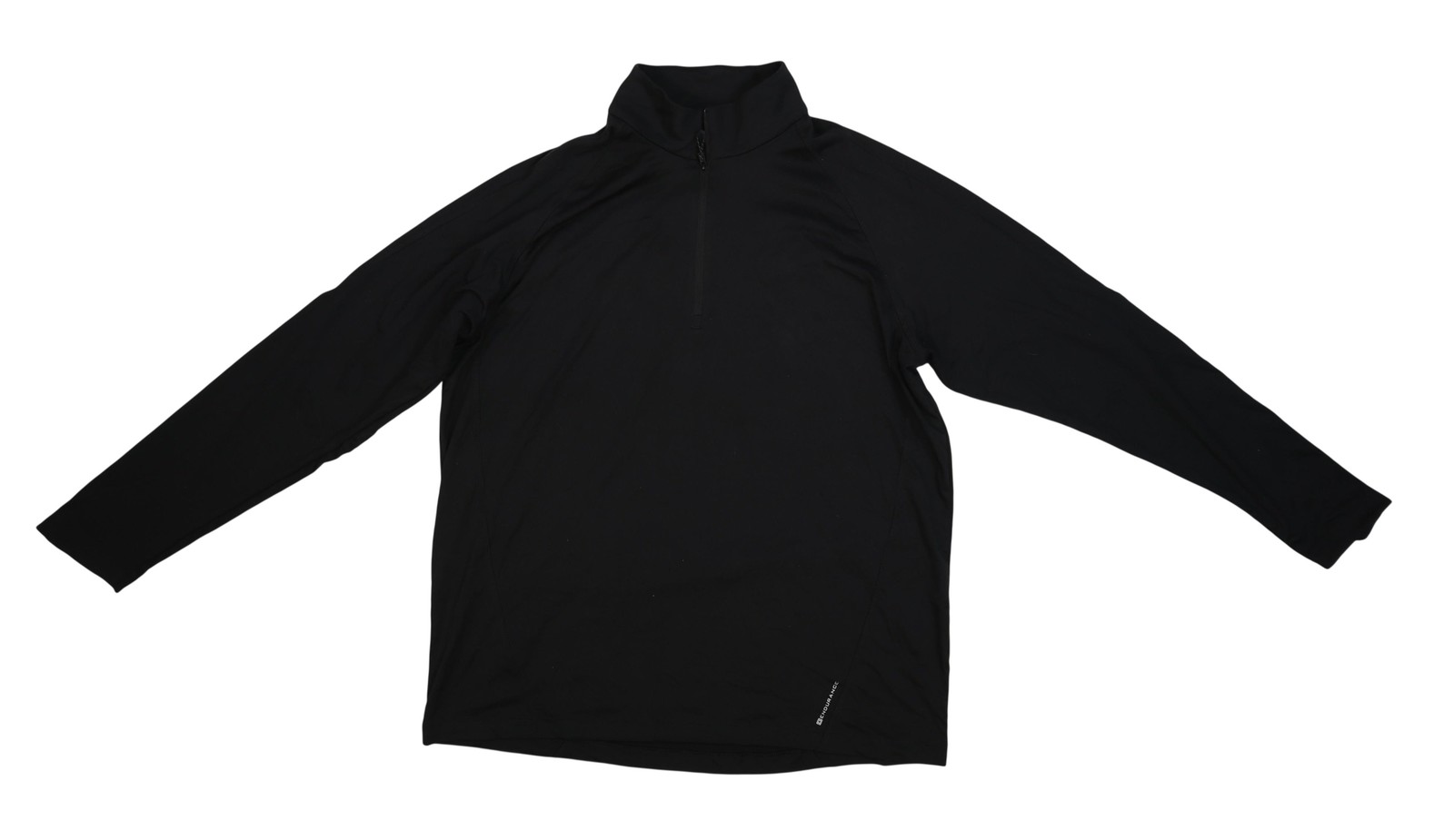 OGIO Endurance Pullover Mens XL Black Quarter Zip Stretch Reflective Long Sleeve gallery