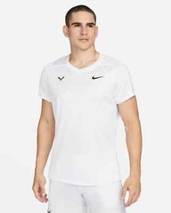 NikeCourt Dri-FIT Rafa Challenger Men’s Tennis Top White Size S DD8547-100