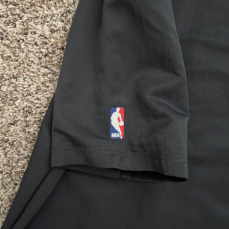 Nike x Fear Of God NBA Warm Up Top Jacket Off Noir CU4686-010 Men Size XS gallery