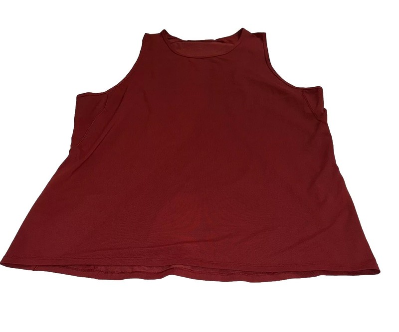 Lulemon Athletica Pack N’ Dash XXL Unisex Magma Red Active Tank Top gallery