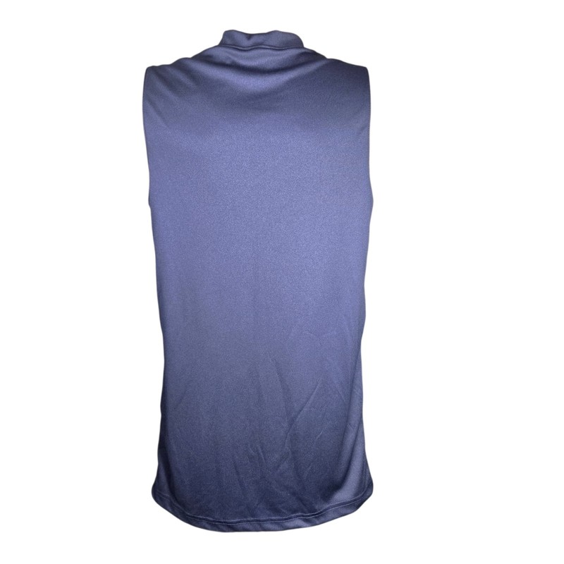 Champro Men's S Reversible Mesh Basketball Jersey Tank Blue/White V-Neck gallery