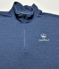Top Golf Under Armour Storm 1/4 Zip Pullover Sweatshirt Mens Size Large