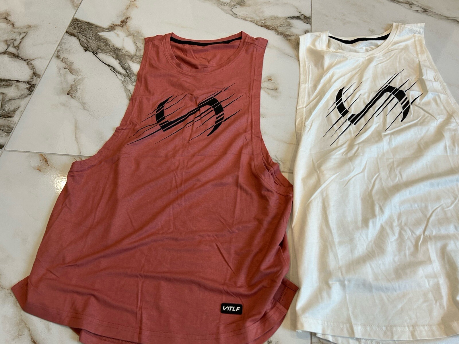TLF Take Life Further Men’s Drop Tank Tops Stringers Gym Tee Lot Of 3 S Small gallery