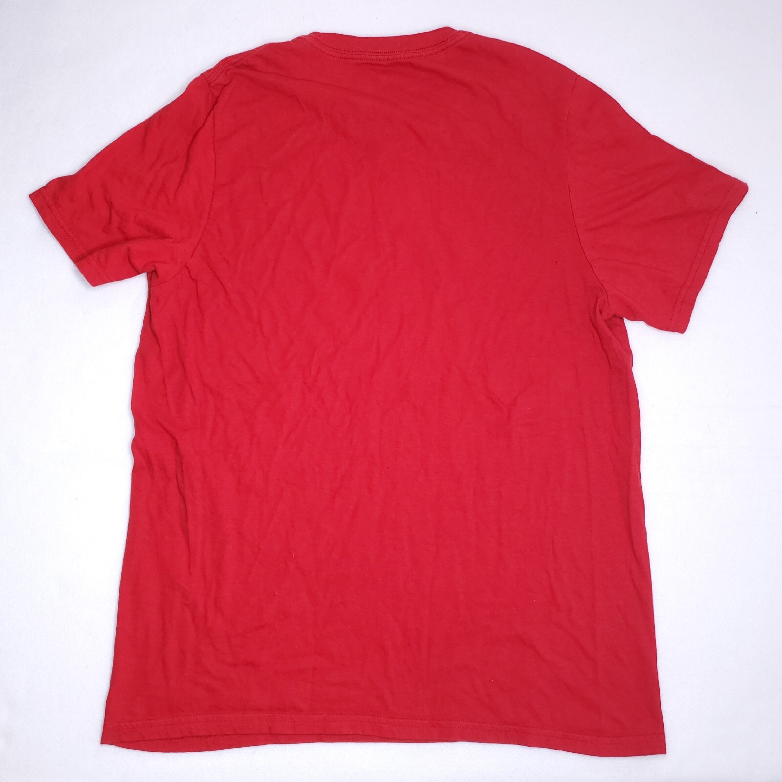 Adidas Amplifier Short Sleeve Graphic T-Shirt Red Men's Size Medium Athletic gallery