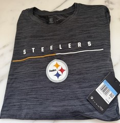 NIKE Dry Fit Steelers Men’s Small Long Sleeve Lightweight Shirt NWT