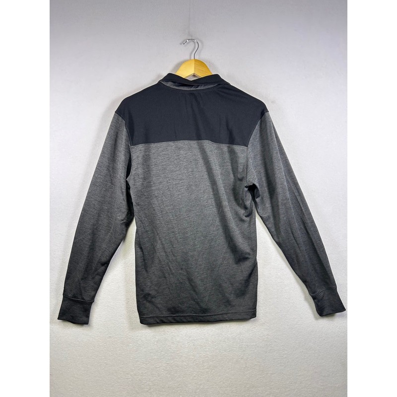 Champion Ohio State Buckeyes Pullover Mens Small Gray 1/4 Zip NCAA Athletic S gallery