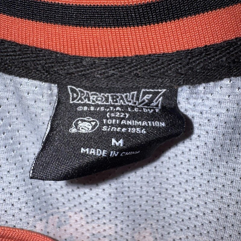 Dragon Ball Z Basketball Jersey Men's Medium AOP Anime Cartoon Lightweight gallery