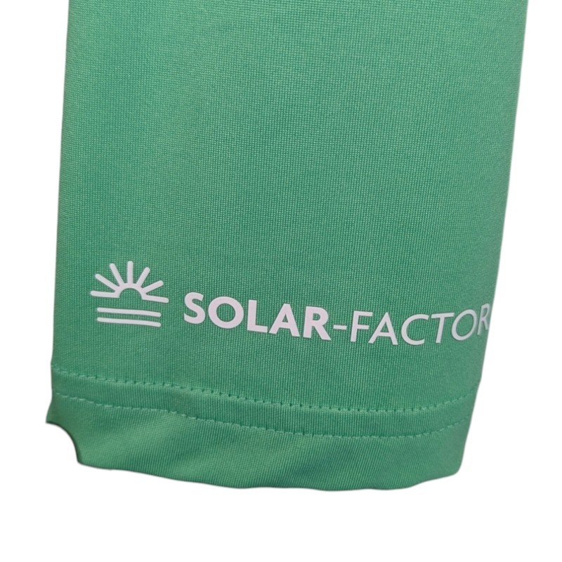 Habit Solar Factor Long Sleeve Performance Bright Green Shirt Mens Small 40 Plus gallery