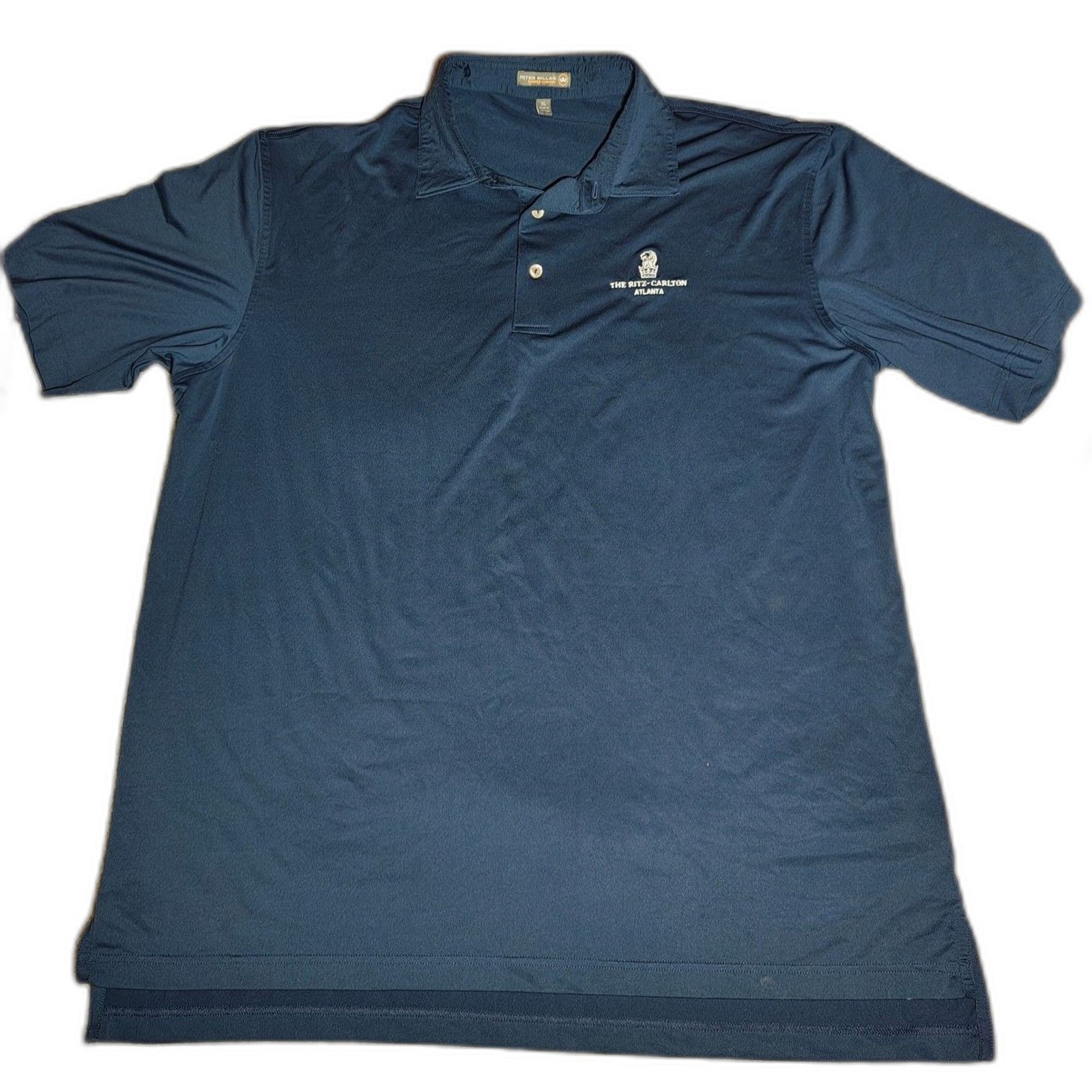 peter millar ritz-carlton atlanta golf polo shirt mens xl gallery