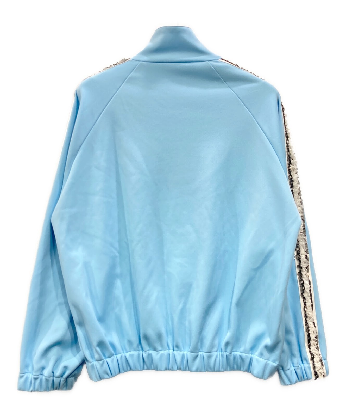 el conductorh FRILL SIDE LINE TRACK TOP Size: 4 Blue PD23AJ05 Men gallery