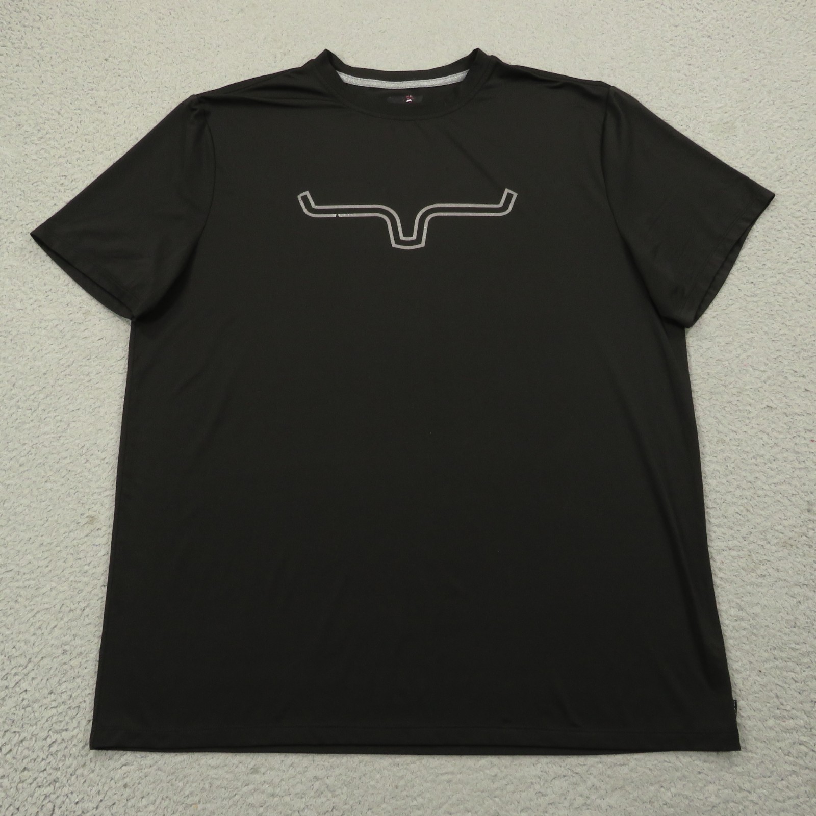 Kimes Ranch Shirt Mens XXL Black Logo Alta Tech Performance Active Ranch Cowboy gallery