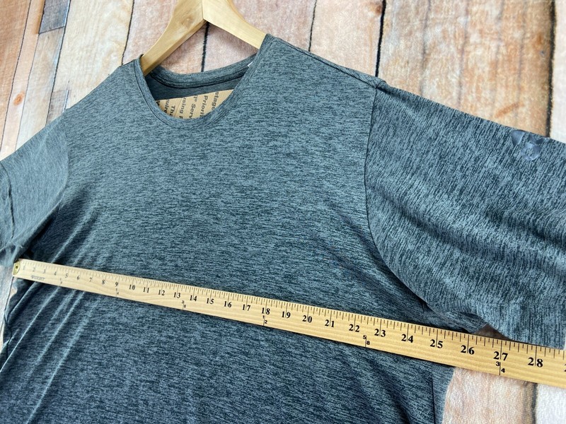 4 Pack Lot Adidas FreeLift Short Sleeve Training Gym T-Shirt Men’s 2XL XXL Gray gallery