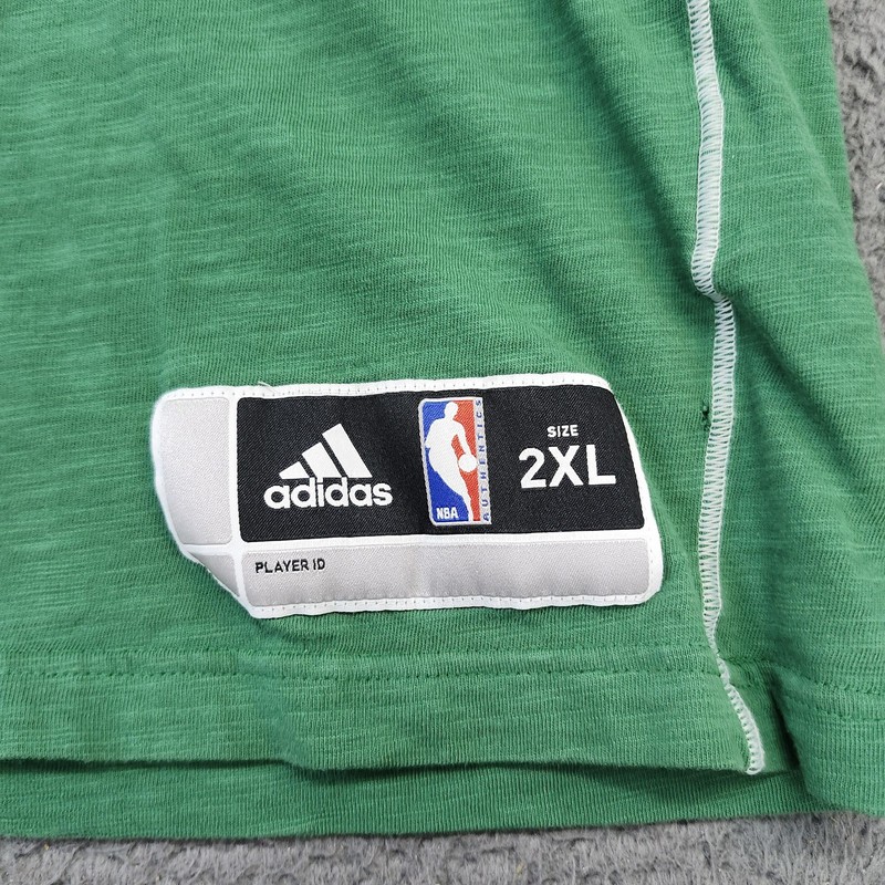 Adidas NBA Authentic Warm Up Shooting Shirt 2XL Green NBA Licensed gallery