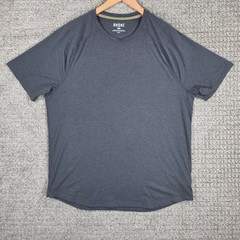 Rhone Mens Atmosphere Tee Short Sleeve Training T-Shirt XL Gray Heather Active