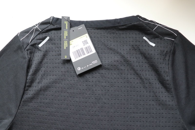 NIKE RISE 365 RUN DIVISION FLASH RUNNING SHORT SLEEVE TOP BLACK CU7876-010 MEN S gallery