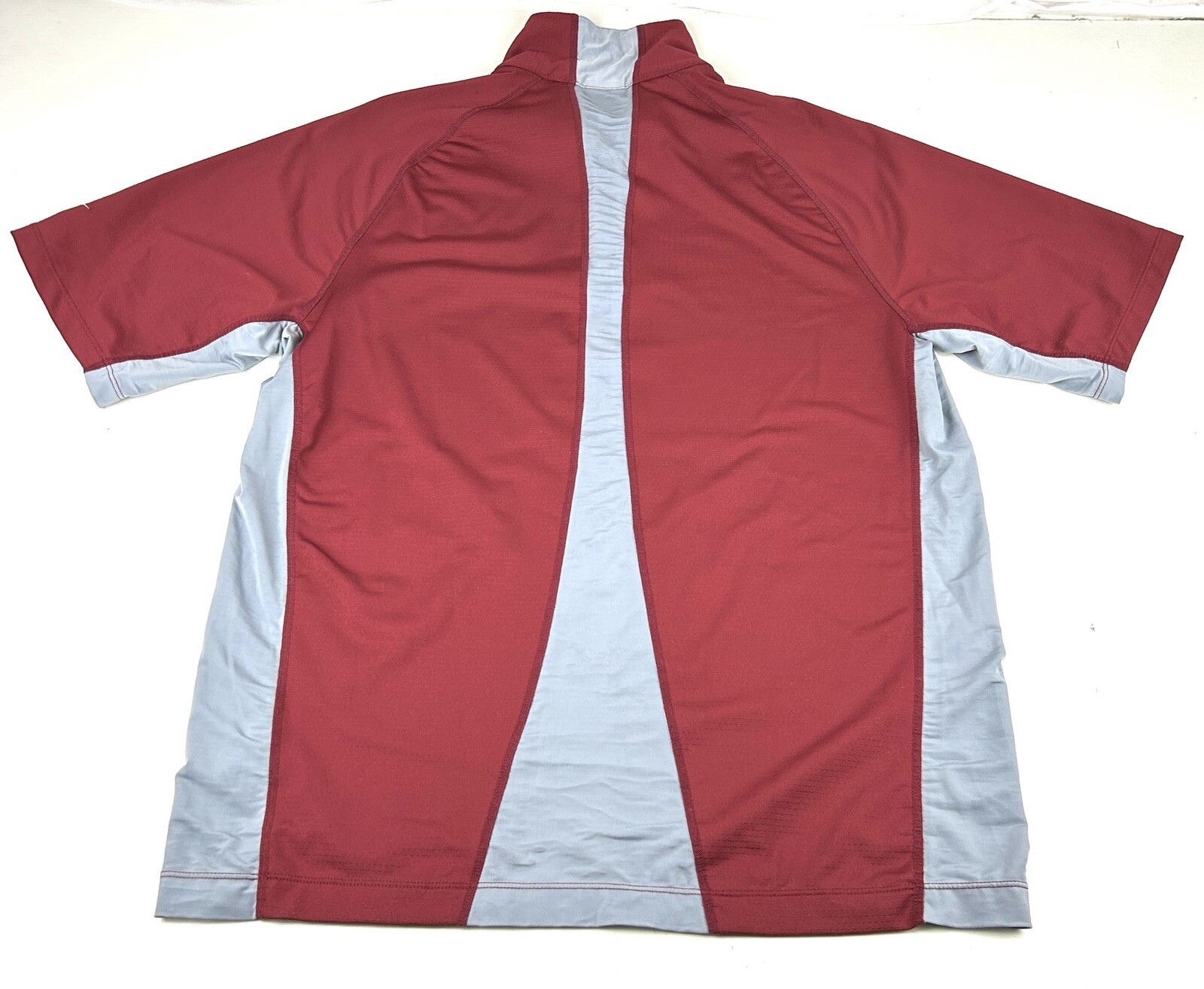 Nike Golf Sphere React Mens 1/4 Zip Pullover Shirt Sz Large Clover USA Flag gallery
