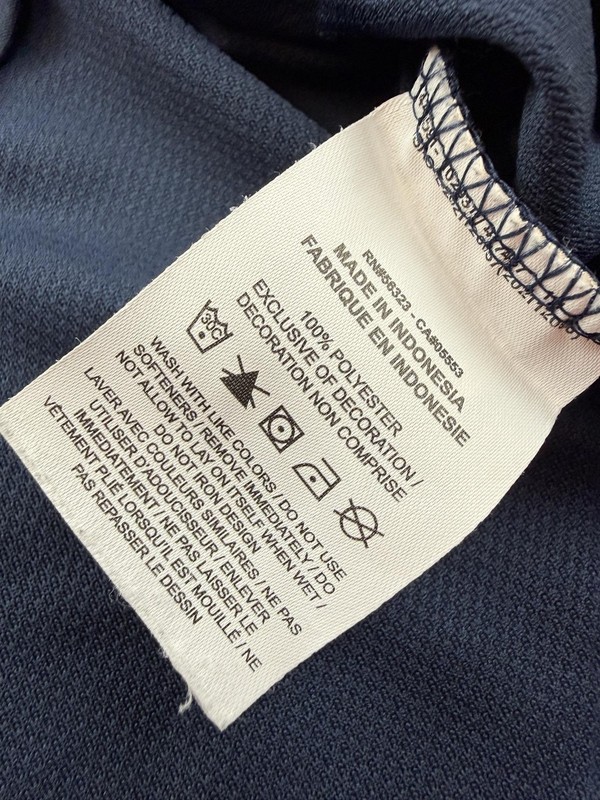 Nike Pullover Mens Large Blue 1/4 Zip Lightweight Elephant Logo Top Athletic gallery