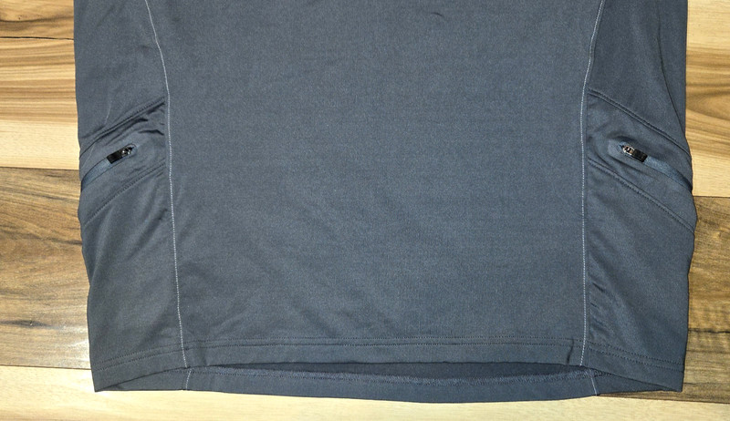 Ogio Quarter Zip Performance Pullover Mens Size L Gray Zipper Pockets gallery
