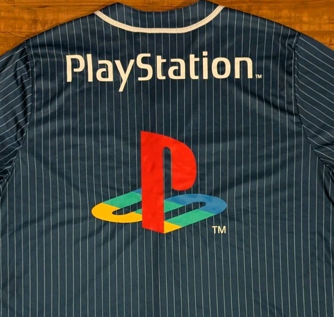 PlayStation Baseball Style Jersey Size 3XL Officially Licensed Merchandise gallery
