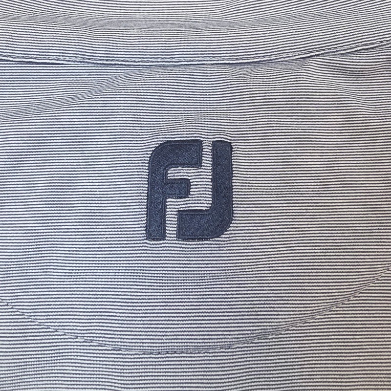 FootJoy Golf Pullover Quarter Zip XL Gray Performance Stretch Twin Hills Club gallery