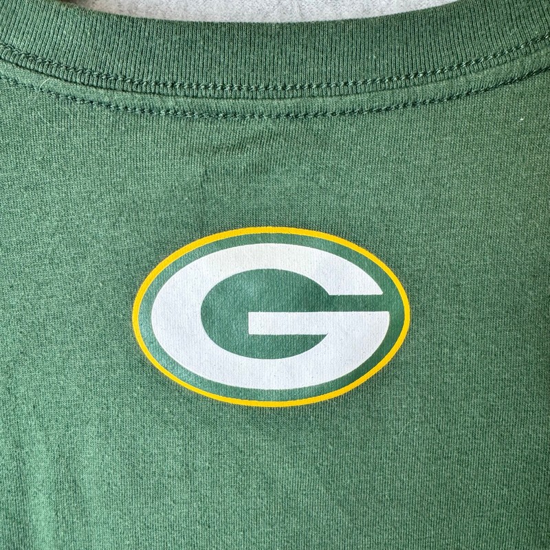 Green Bay Packers Graphic T-Shirt Men’s XL Football Embroidered Athletic NFL gallery